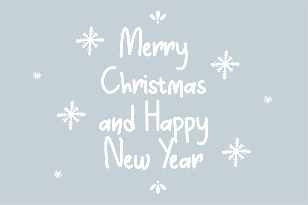 Snowfun Font sample