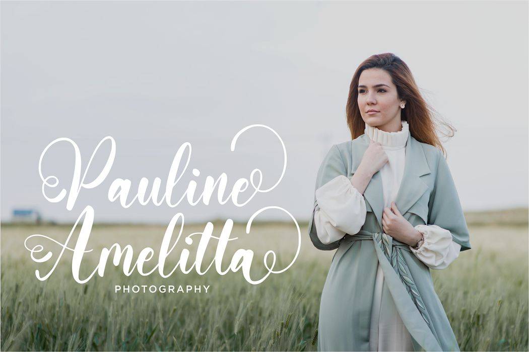 Snowmagine Font sample