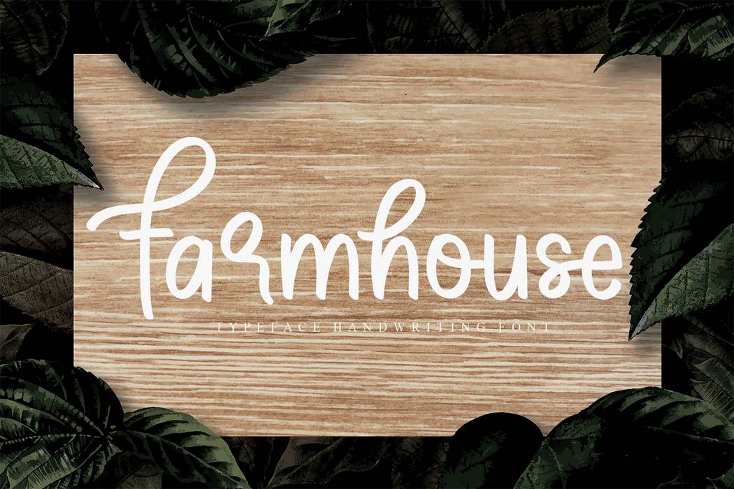 Sociable Font sample
