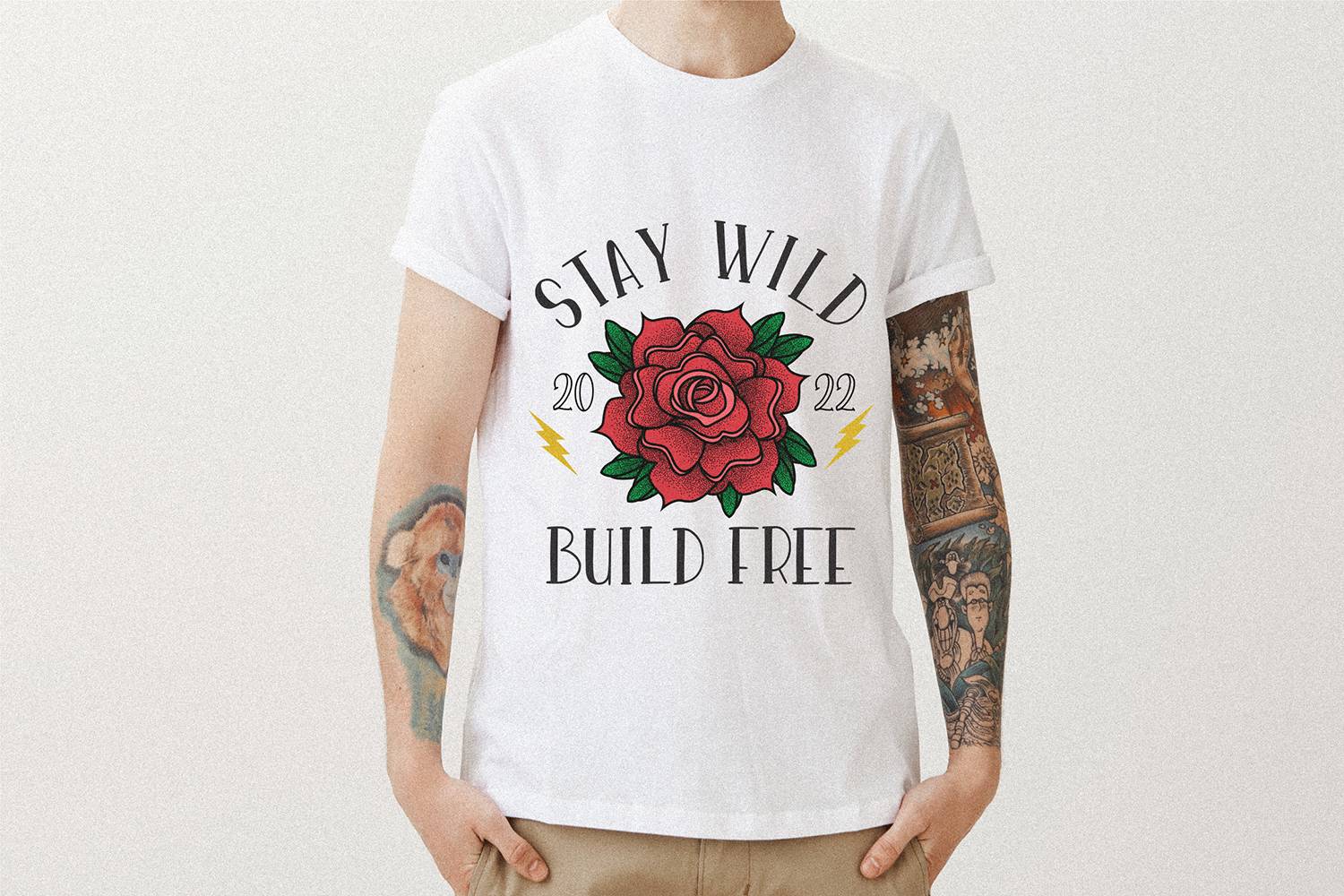 Social Tattoo Font sample