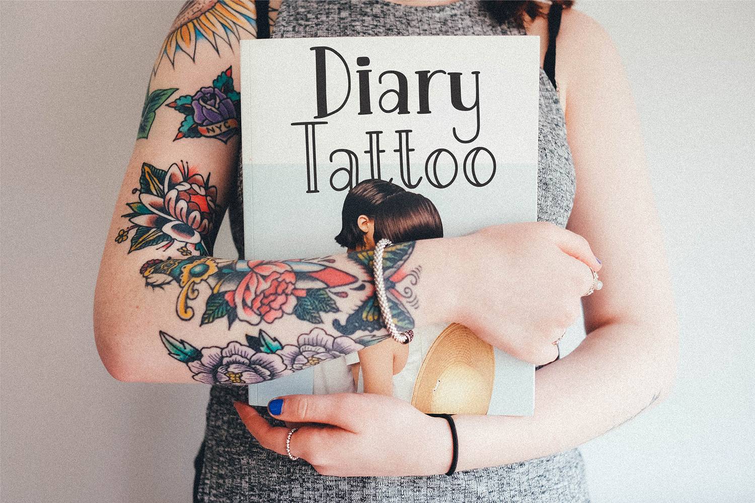 Social Tattoo Font sample