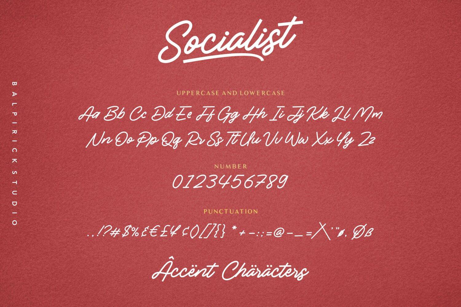 Socialist a Casual Monoline Font sample