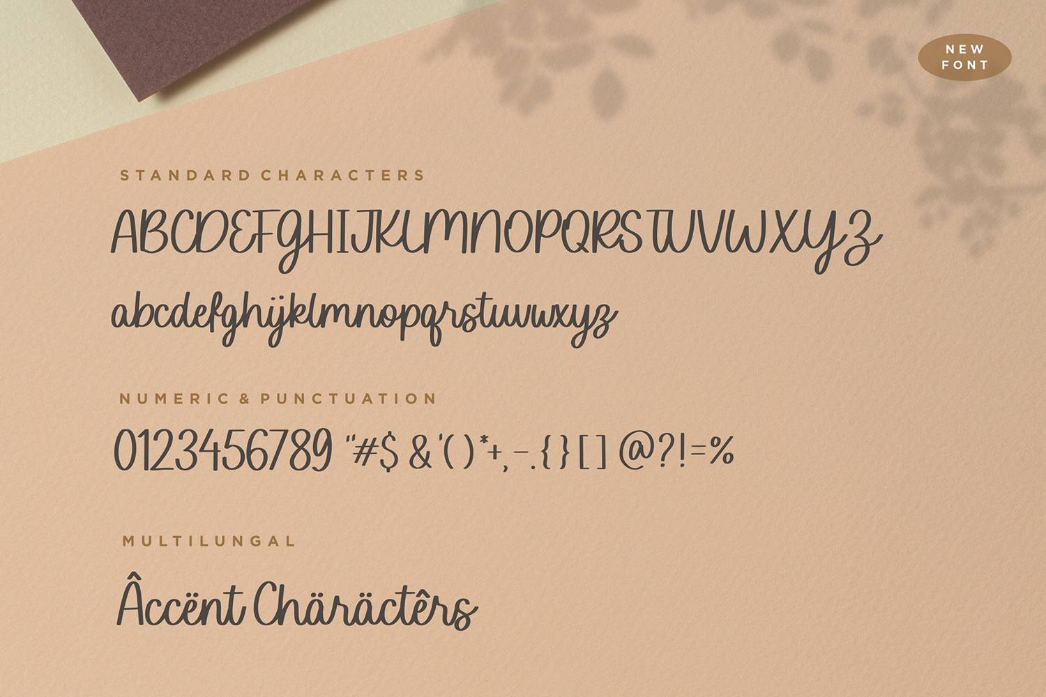Sofia Carolyn Font sample