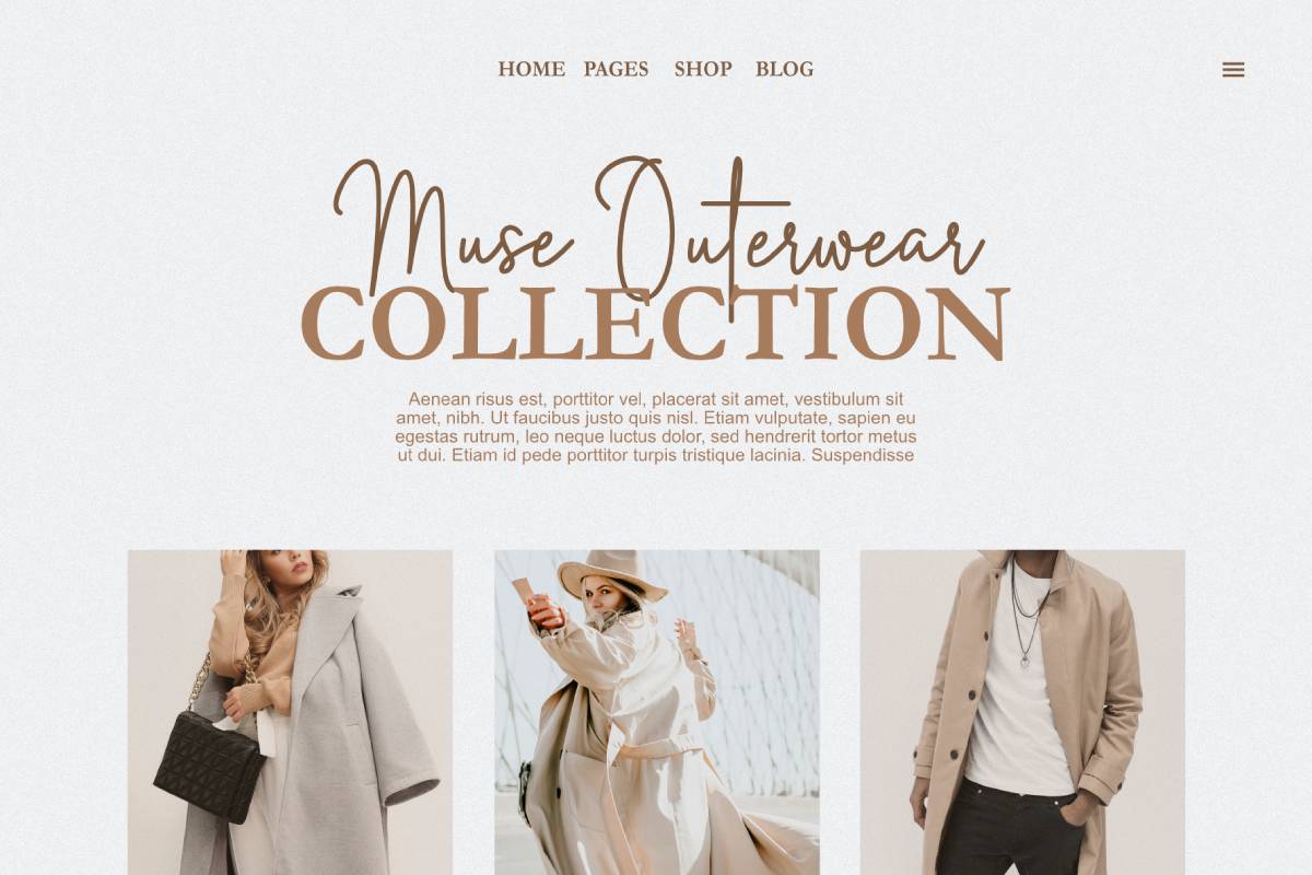 Sofia Howland Font sample
