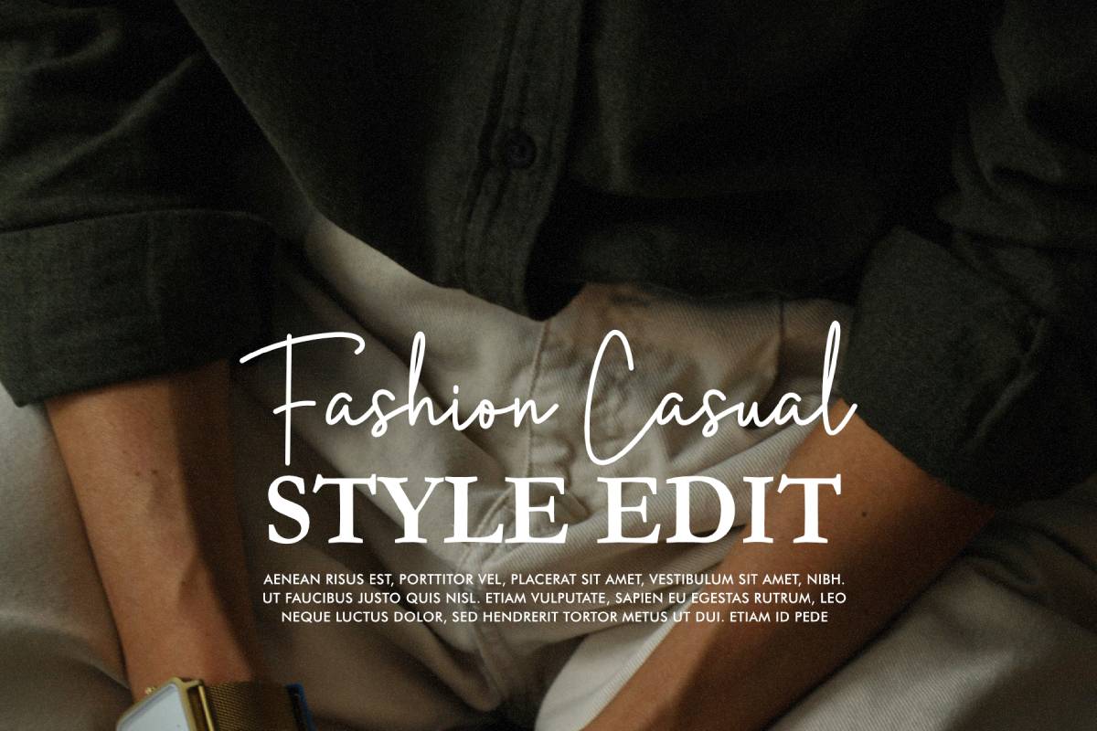 Sofia Howland Font sample
