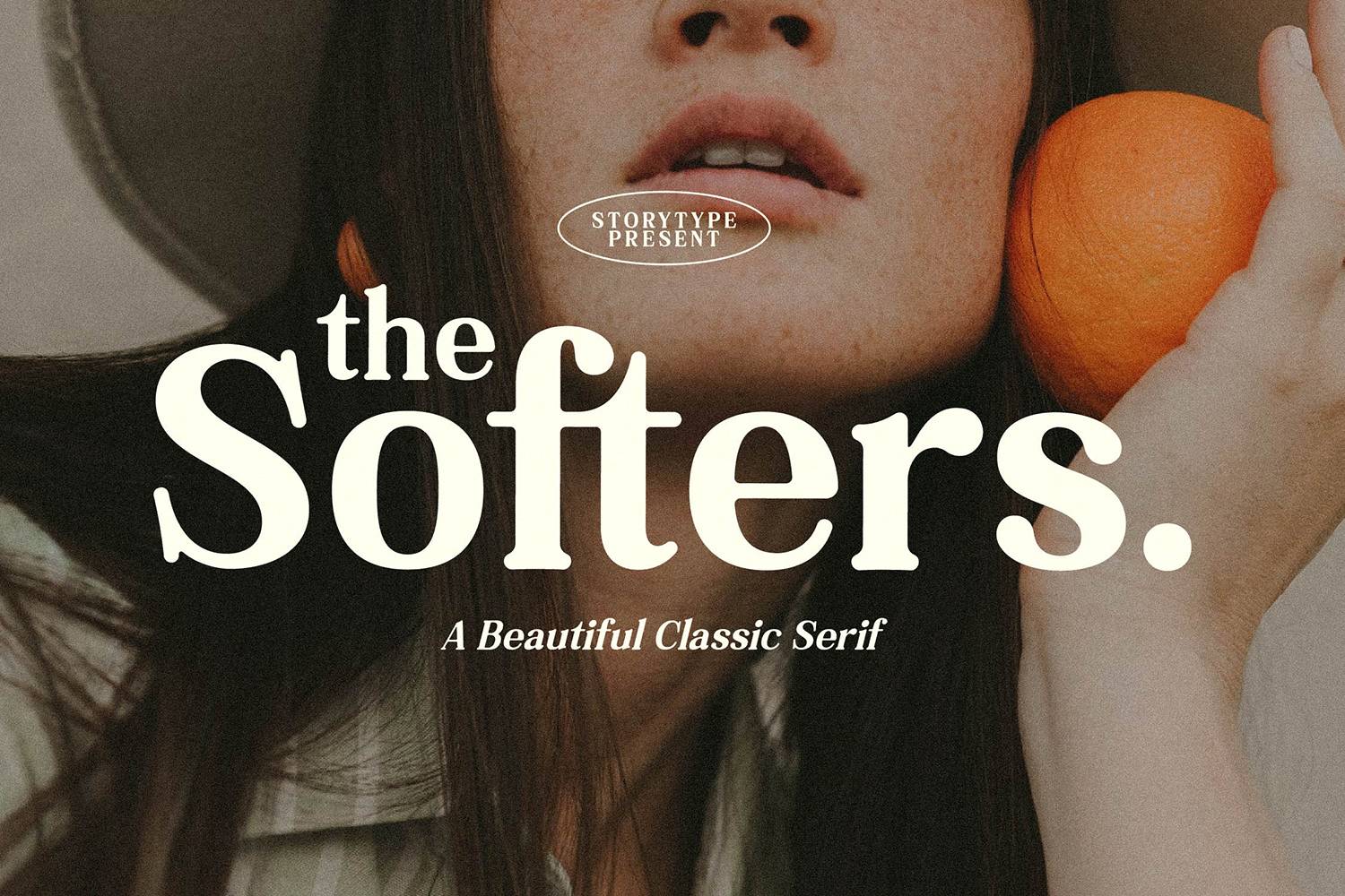 Softers Font sample