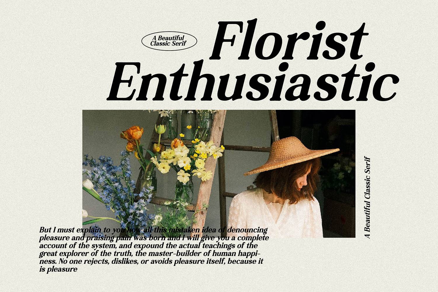 Softers Font sample