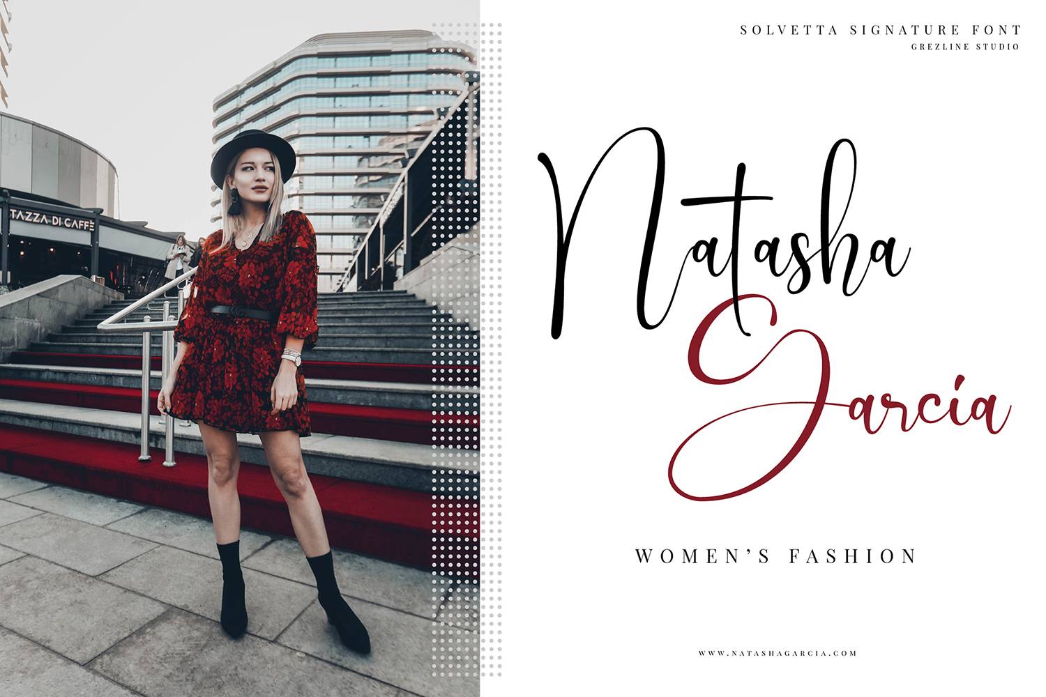 Solvetta Font sample