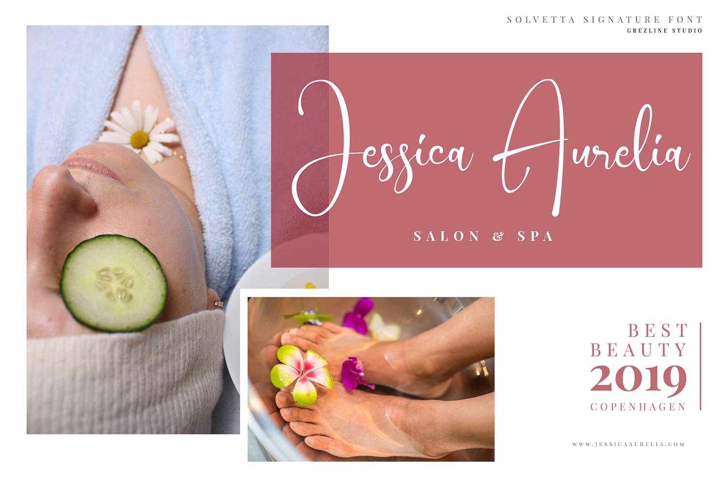 Solvetta Font sample