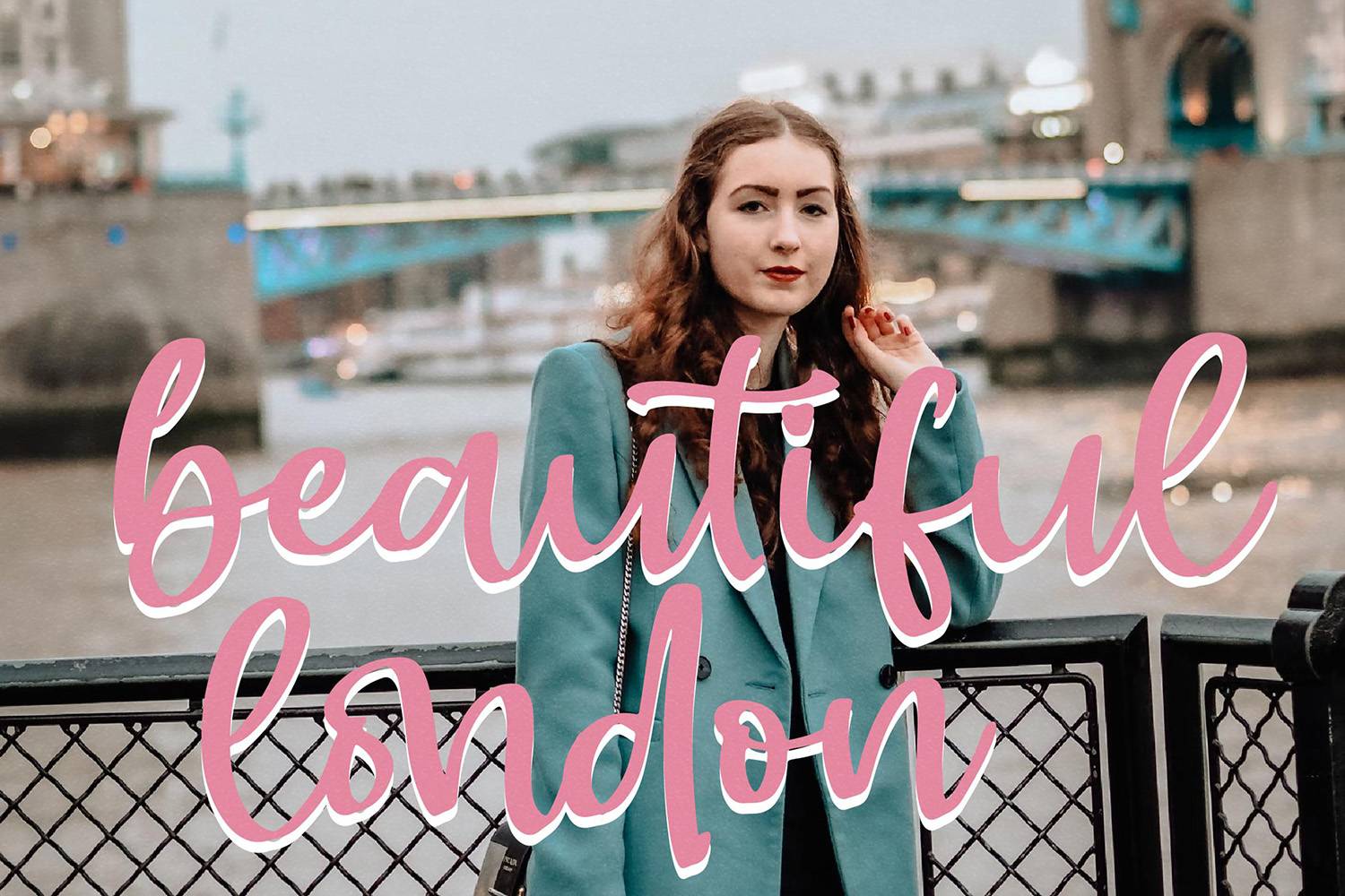Someday Bohemi Font sample