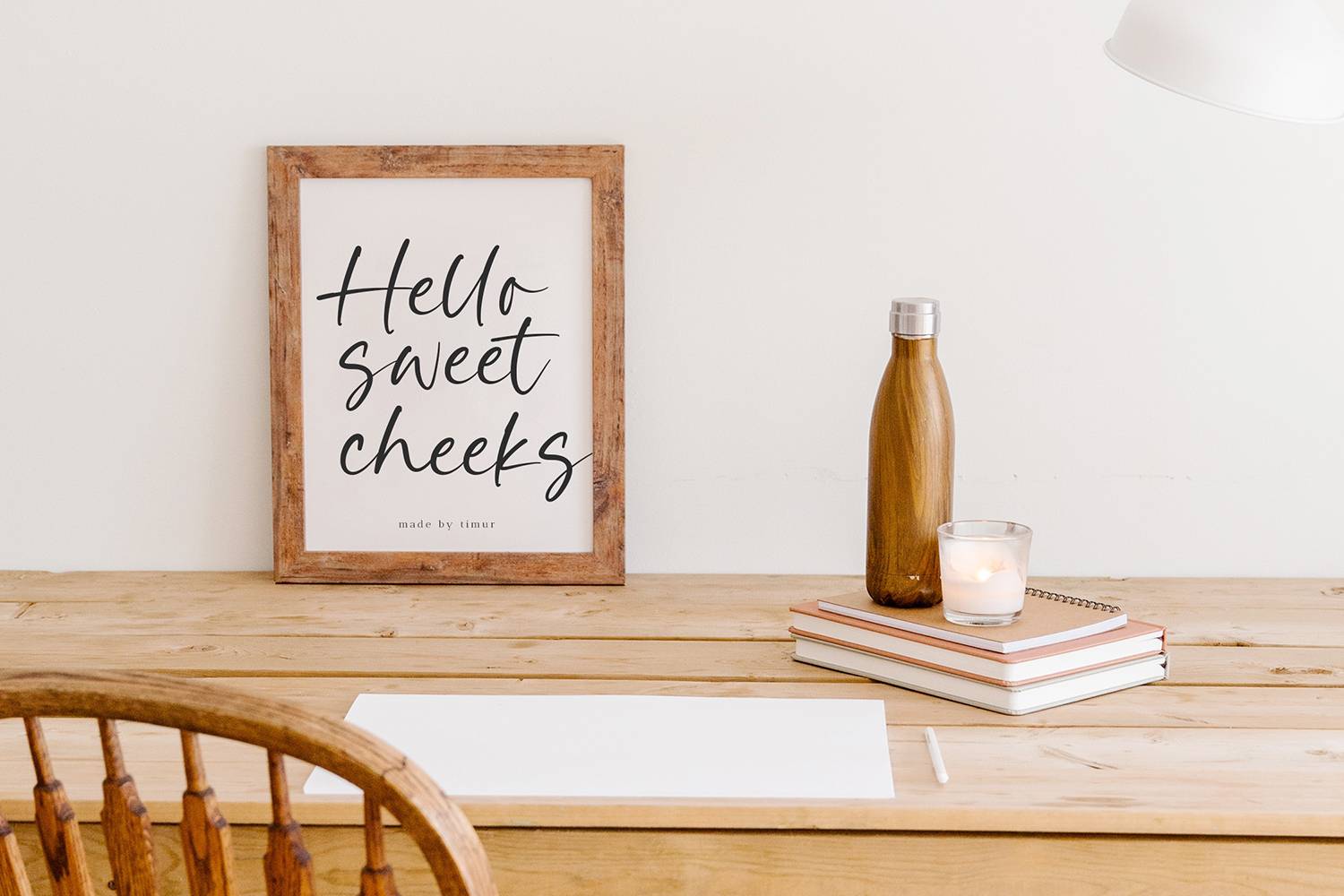 Something Basic Font sample