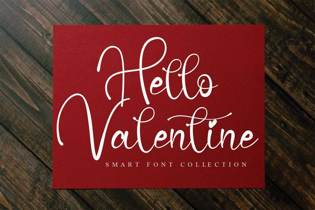 Something Font sample