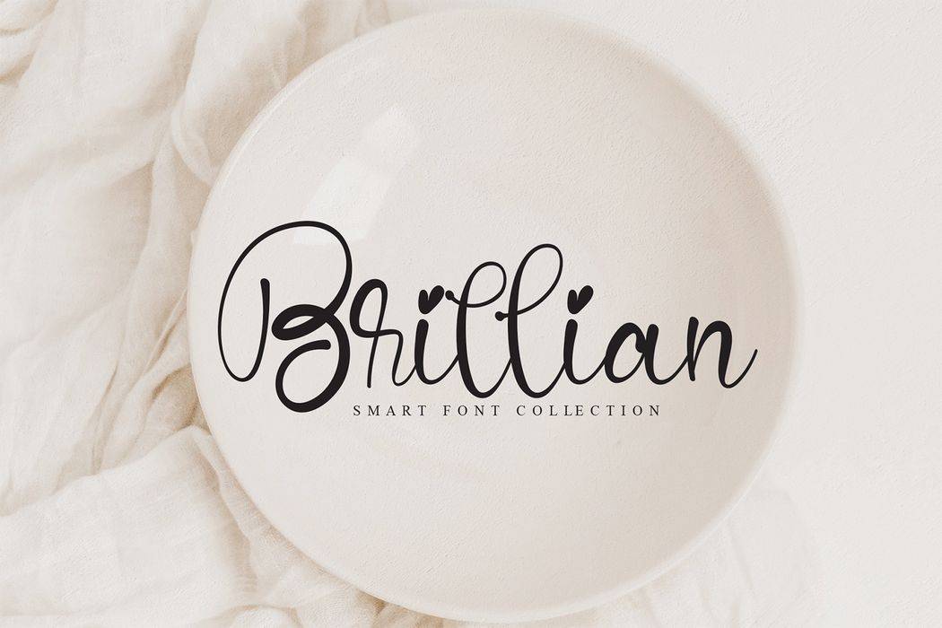 Something Font sample