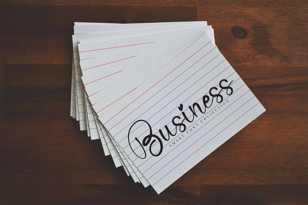 Something Font sample