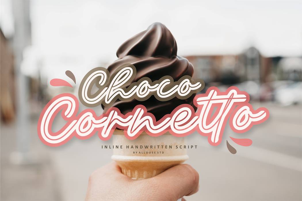 Somuch Fabrica Font sample