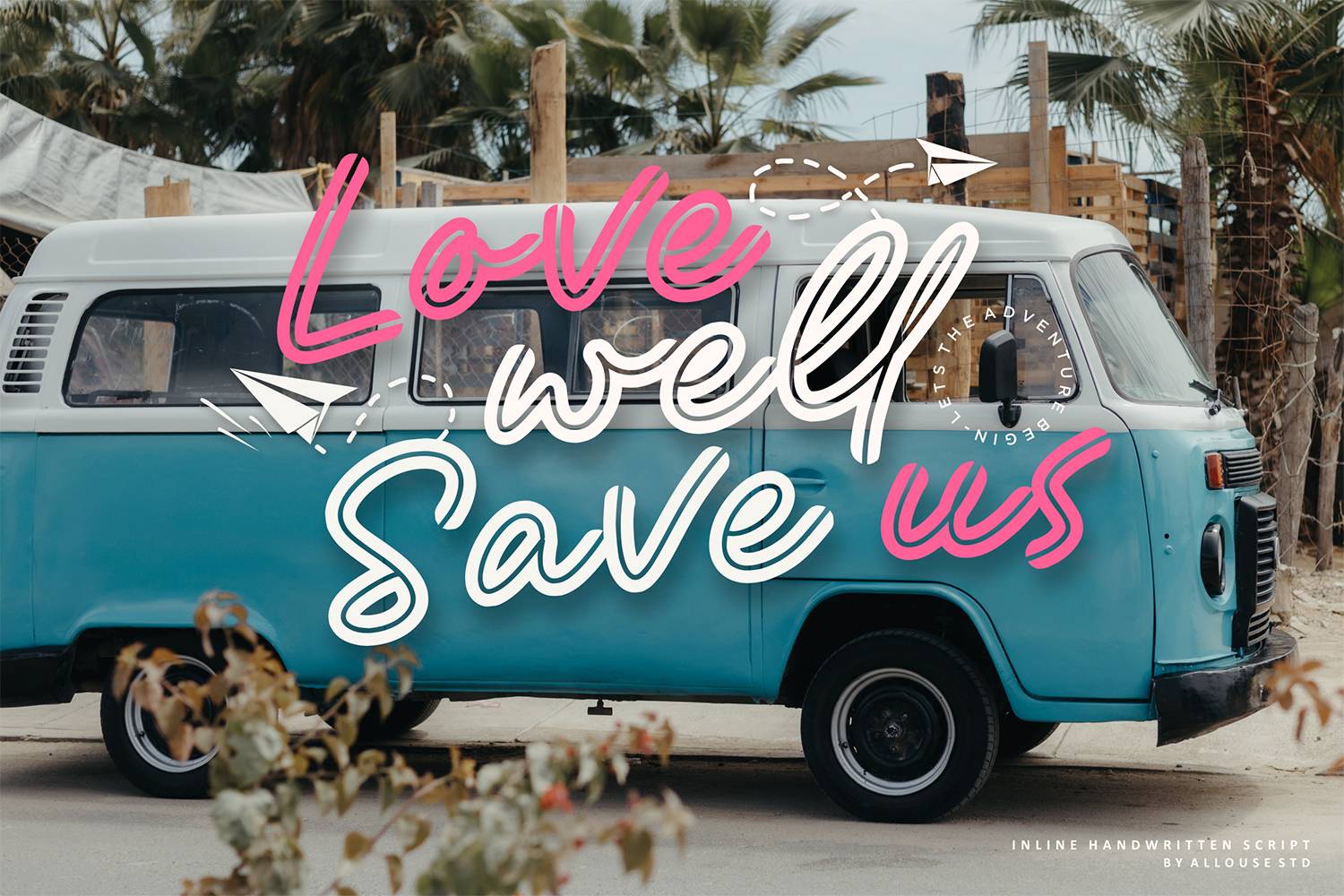 Somuch Fabrica Font sample