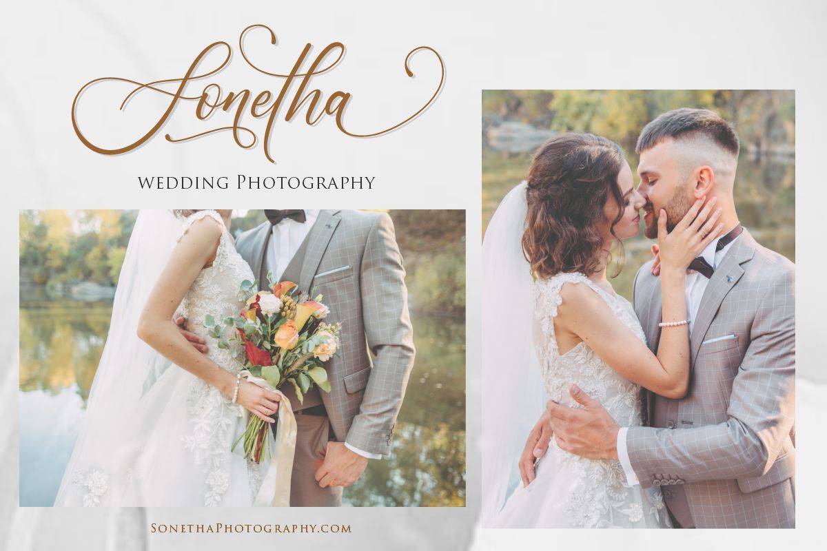 Sonetha Font sample