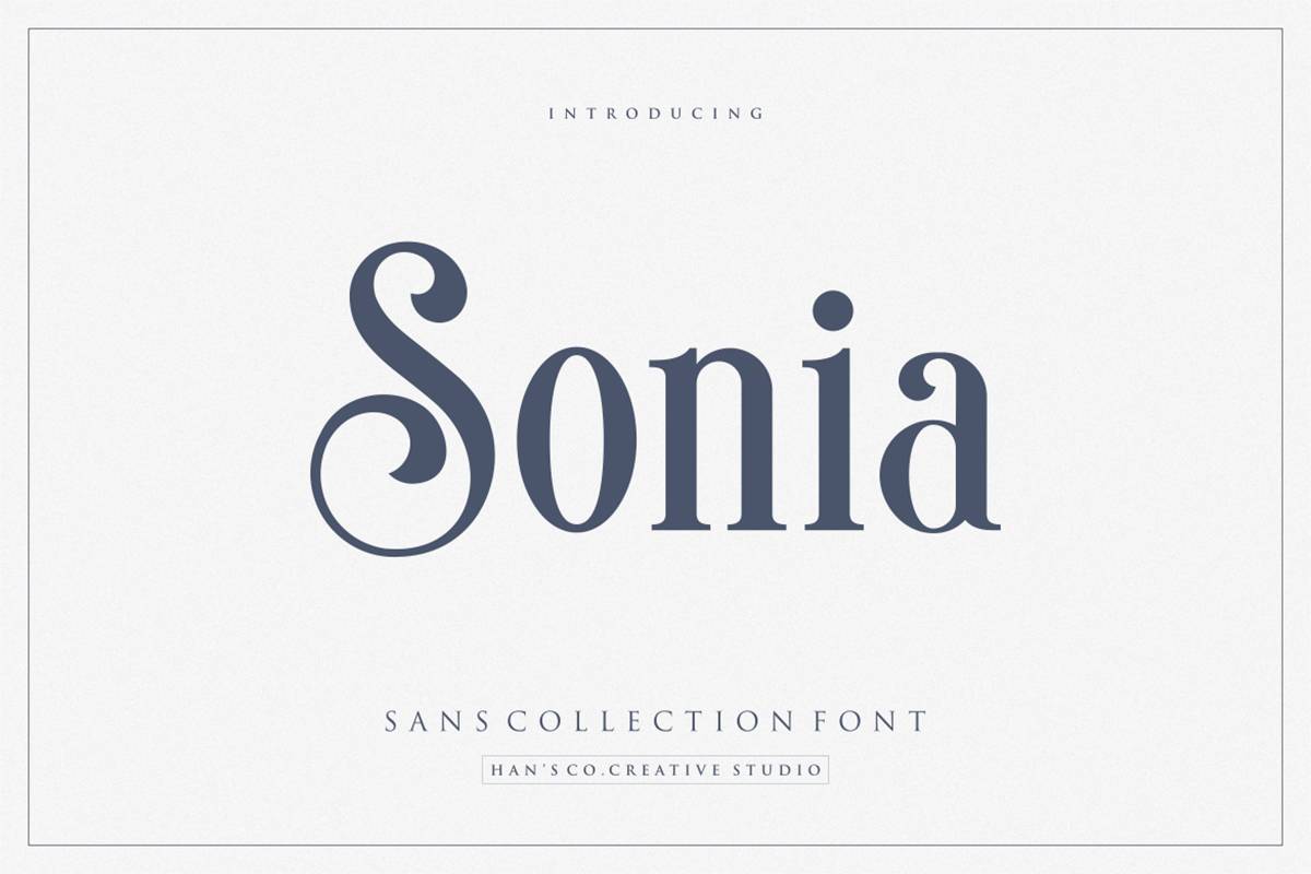 Sonia Font sample