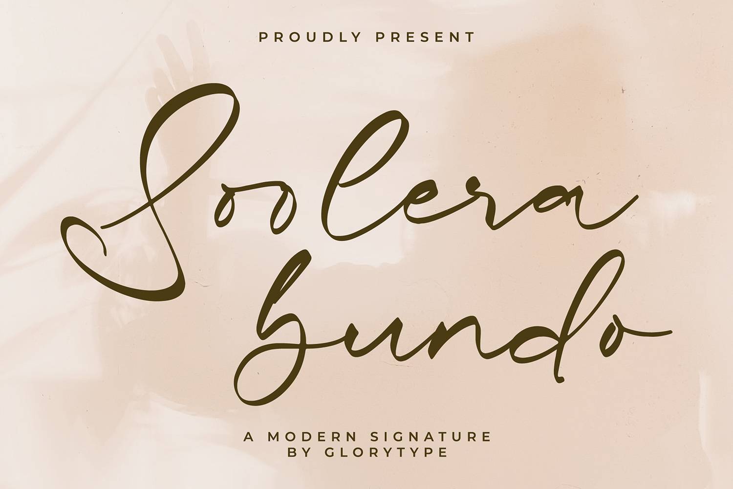 Soolera Bundo Font sample