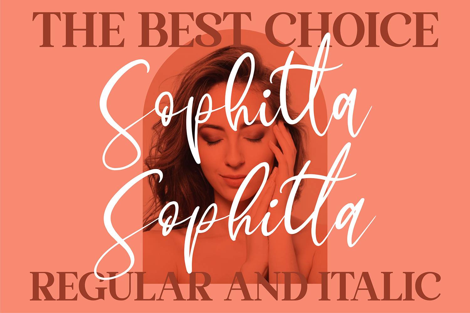 Sophitta Font sample