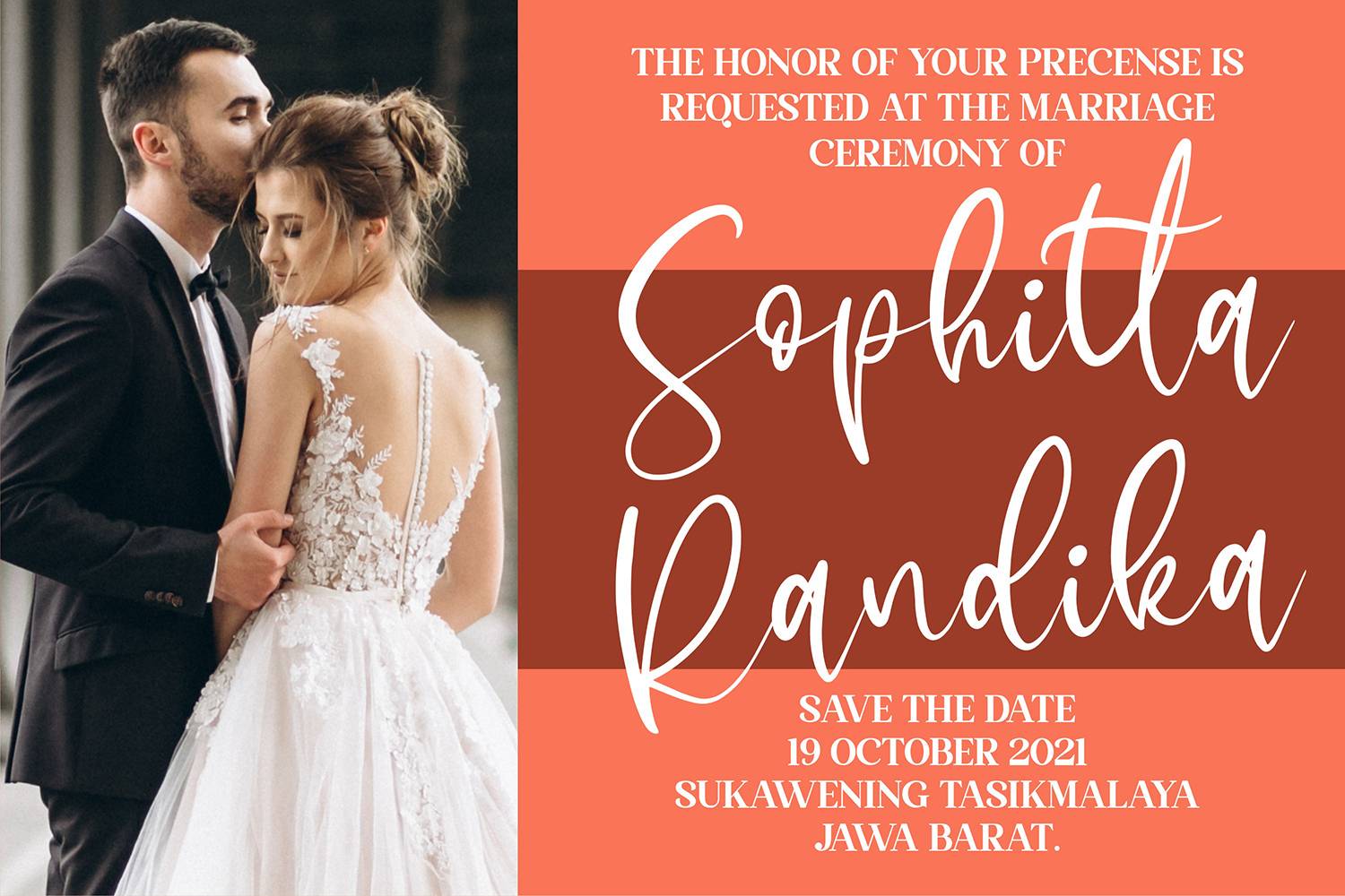 Sophitta Font sample