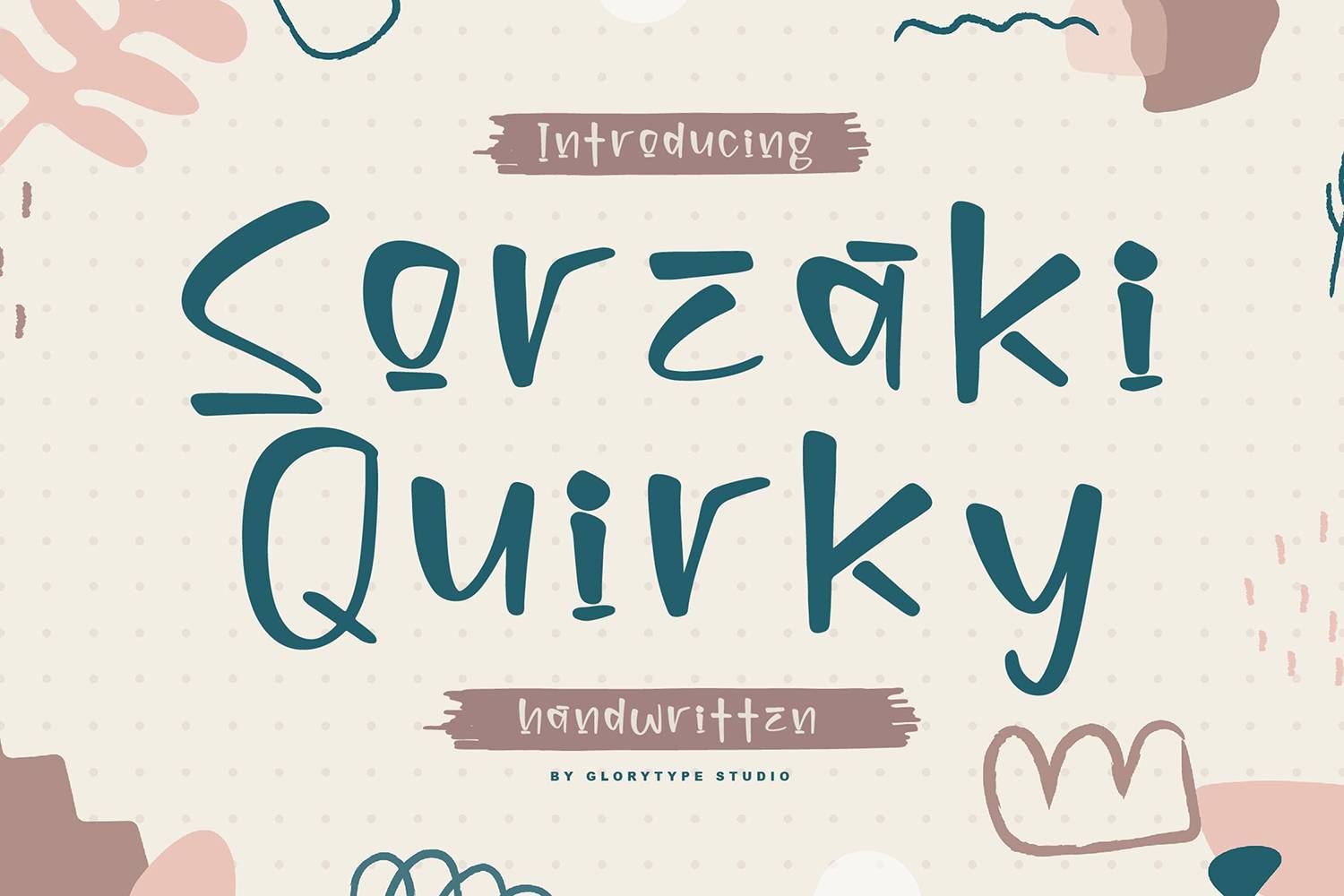 Soreaki Font sample