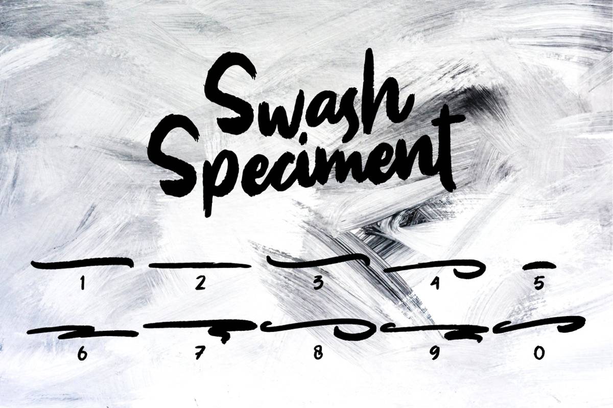 Soul Paint Font sample