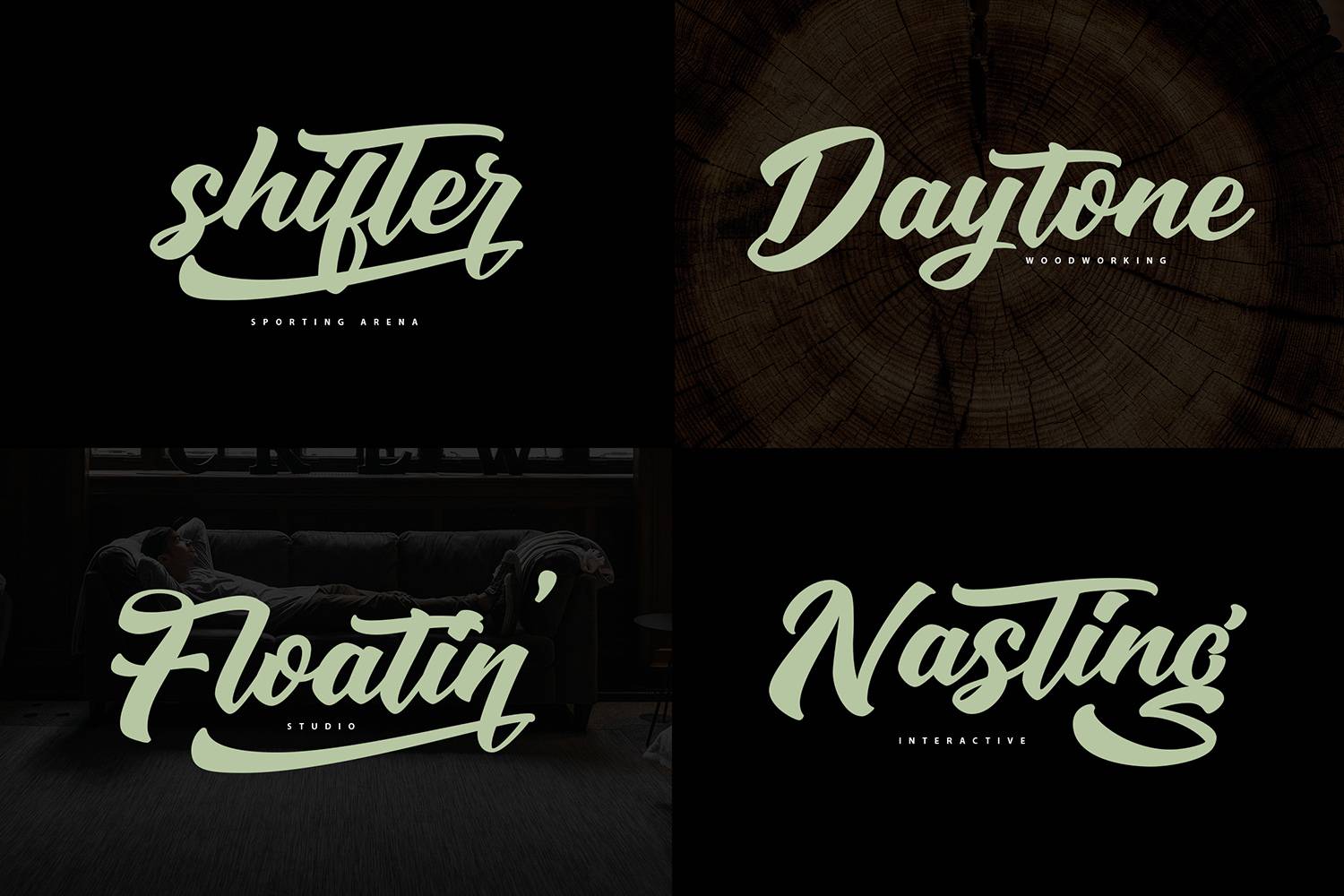 Sounding Font sample