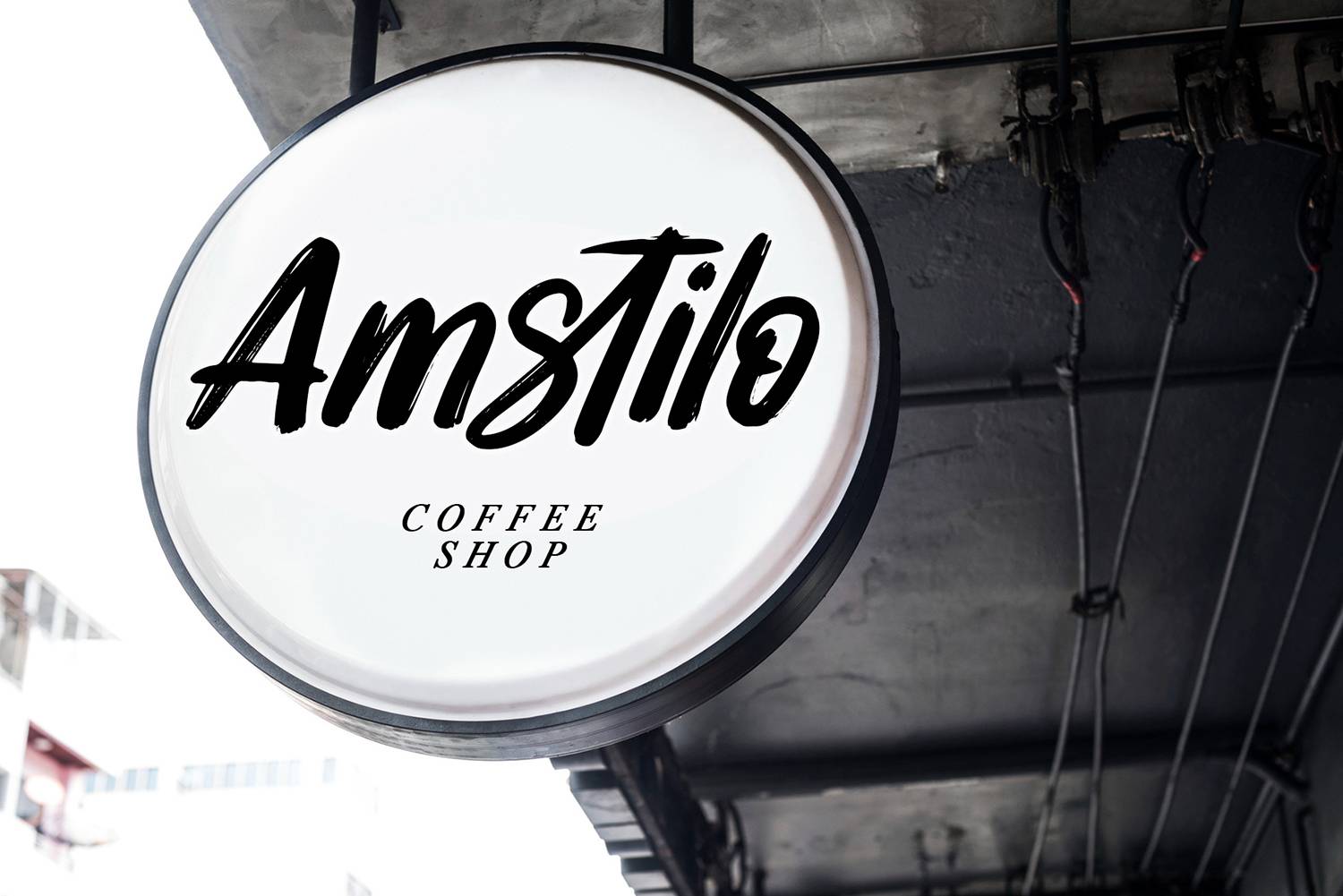 South Austria Font sample