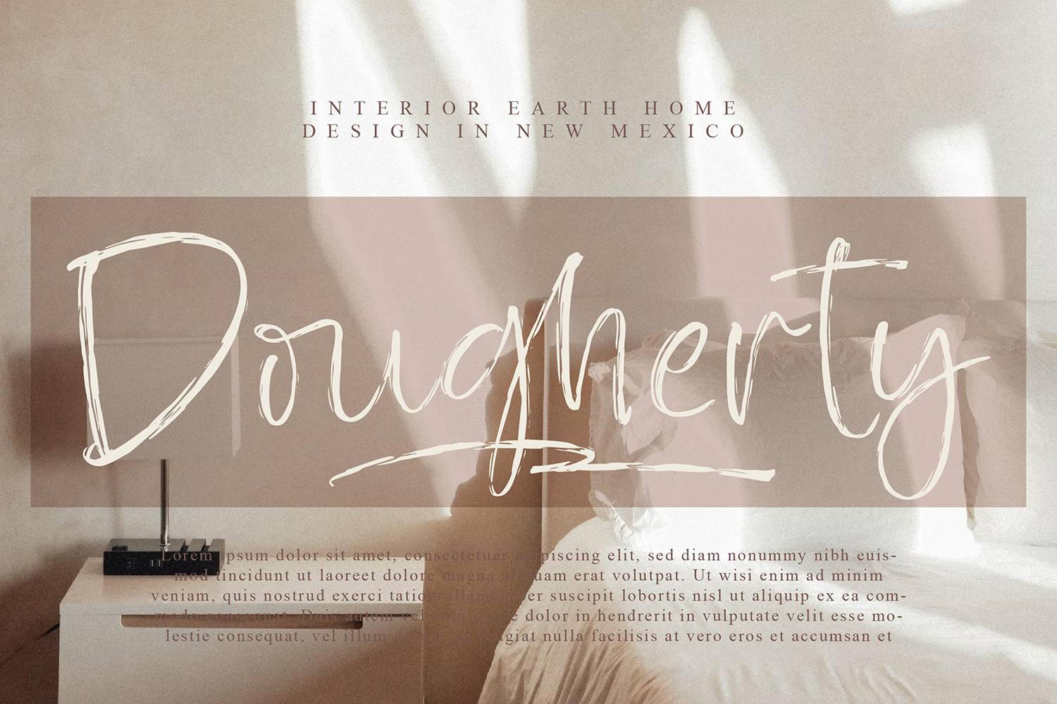 South Gilbano Font sample