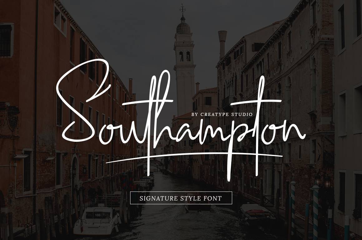 Southampton Signature Style sample
