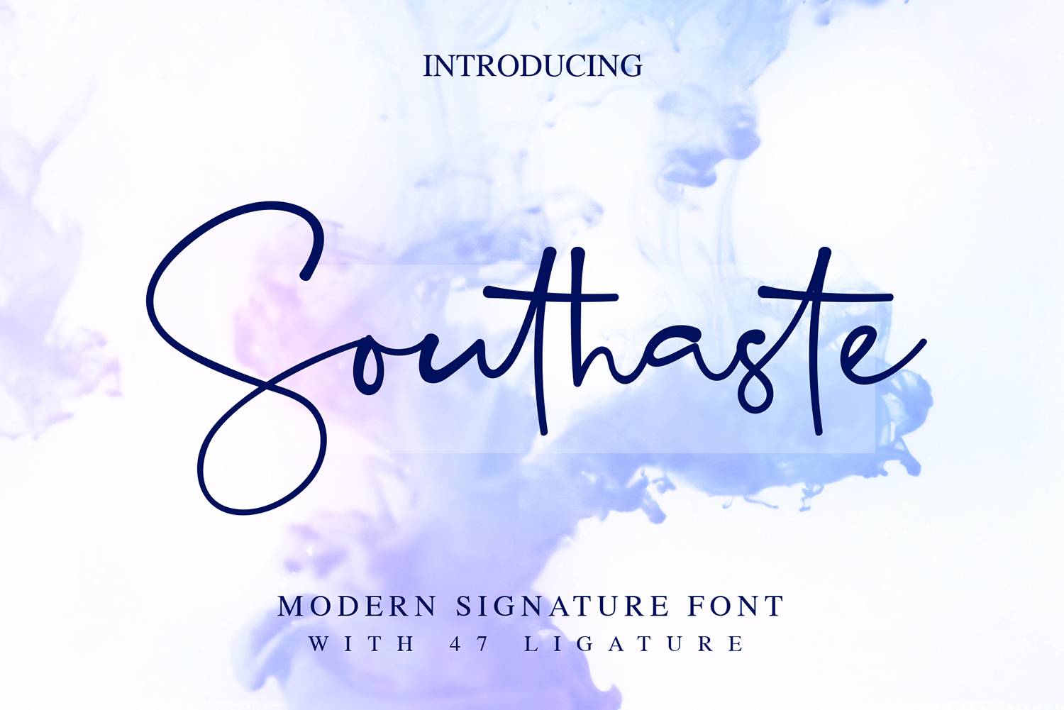 Southaste Font sample