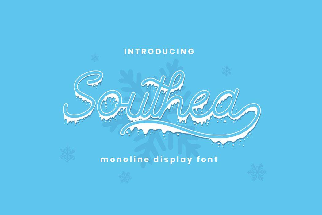 Southea Font sample