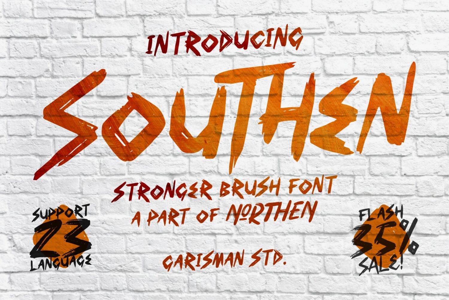 Southen Font sample