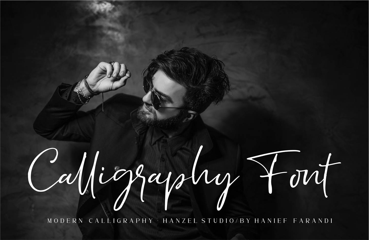 Southnis Script Font sample