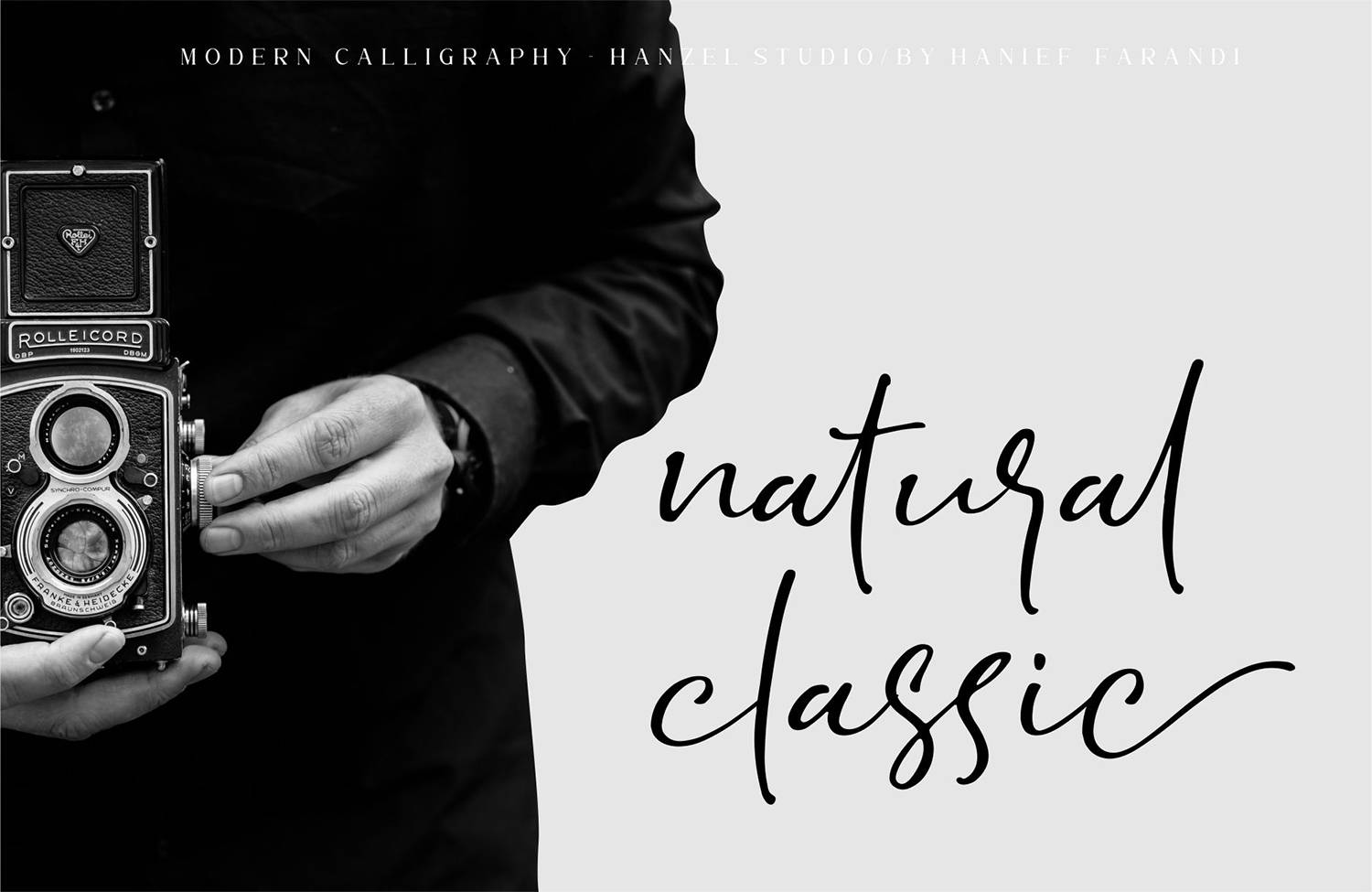 Southnis Script Font sample