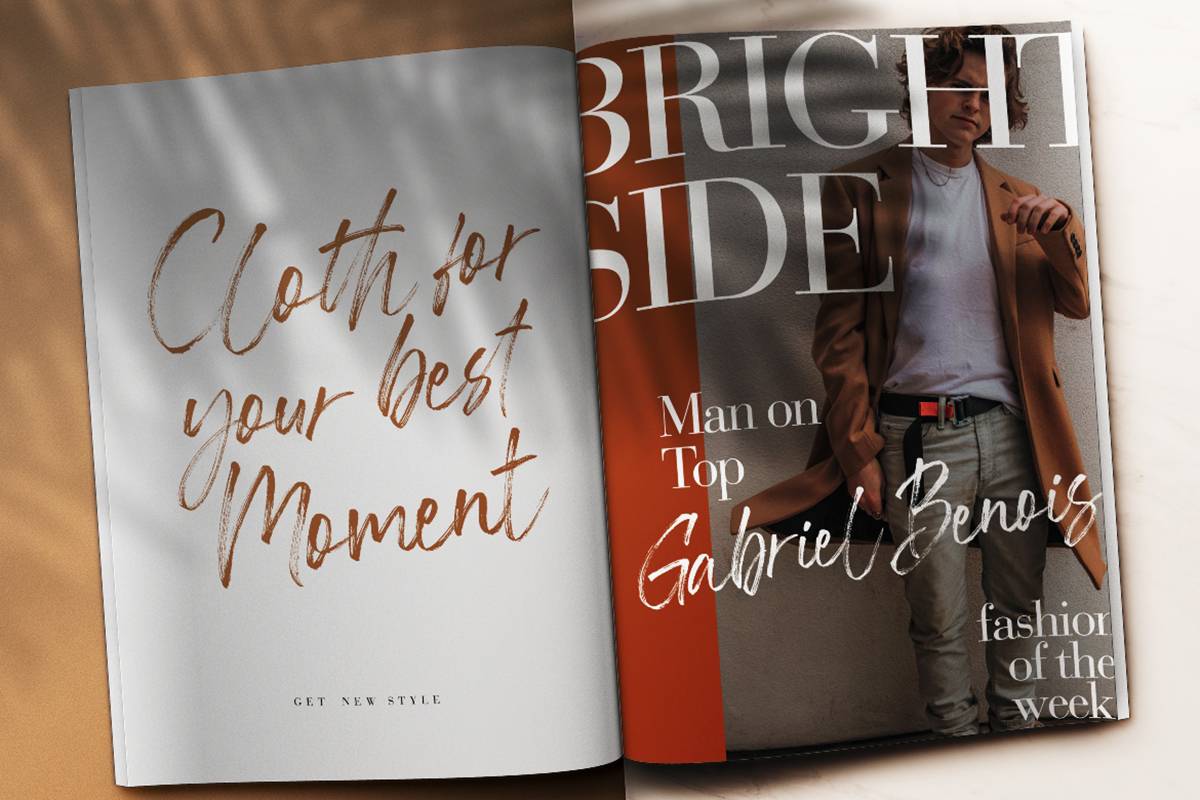 Southwell Font sample