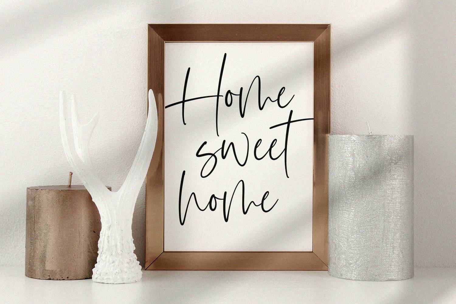 Southwood Font sample
