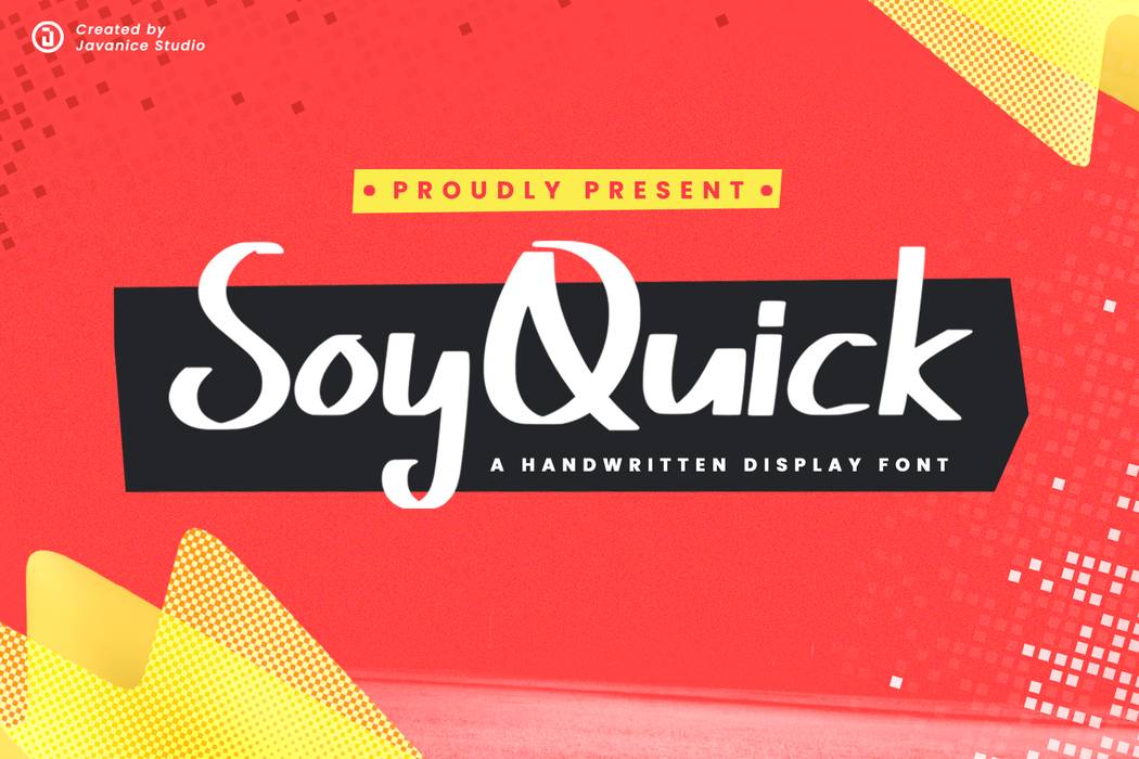 SoyQuick Font sample