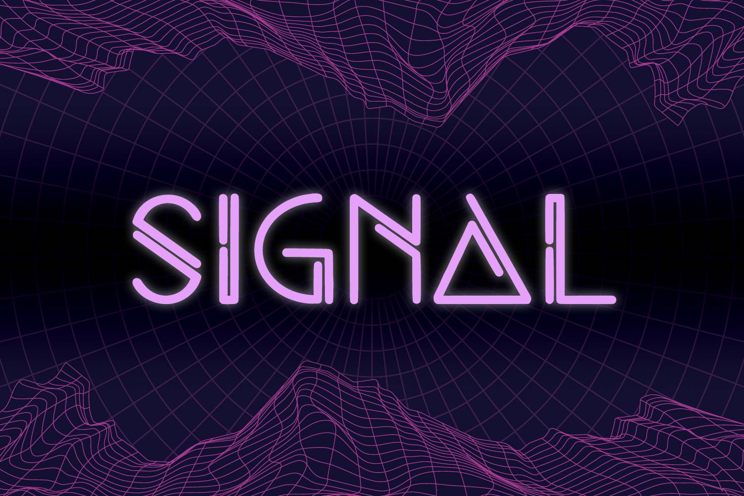 Space Game Font sample