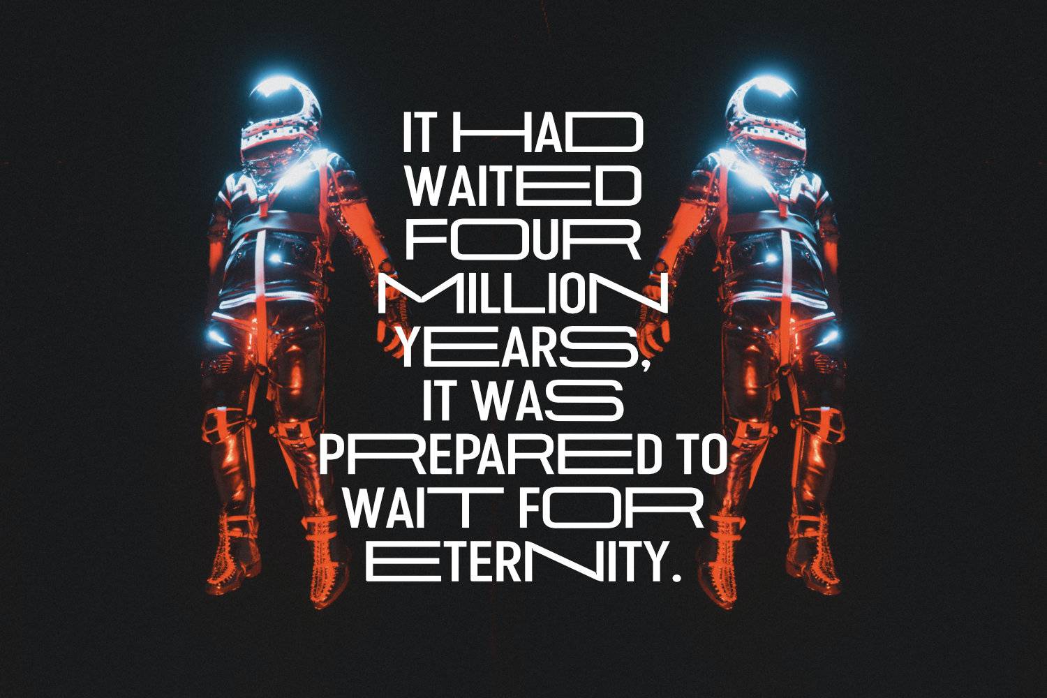 Space Odyssey Font sample