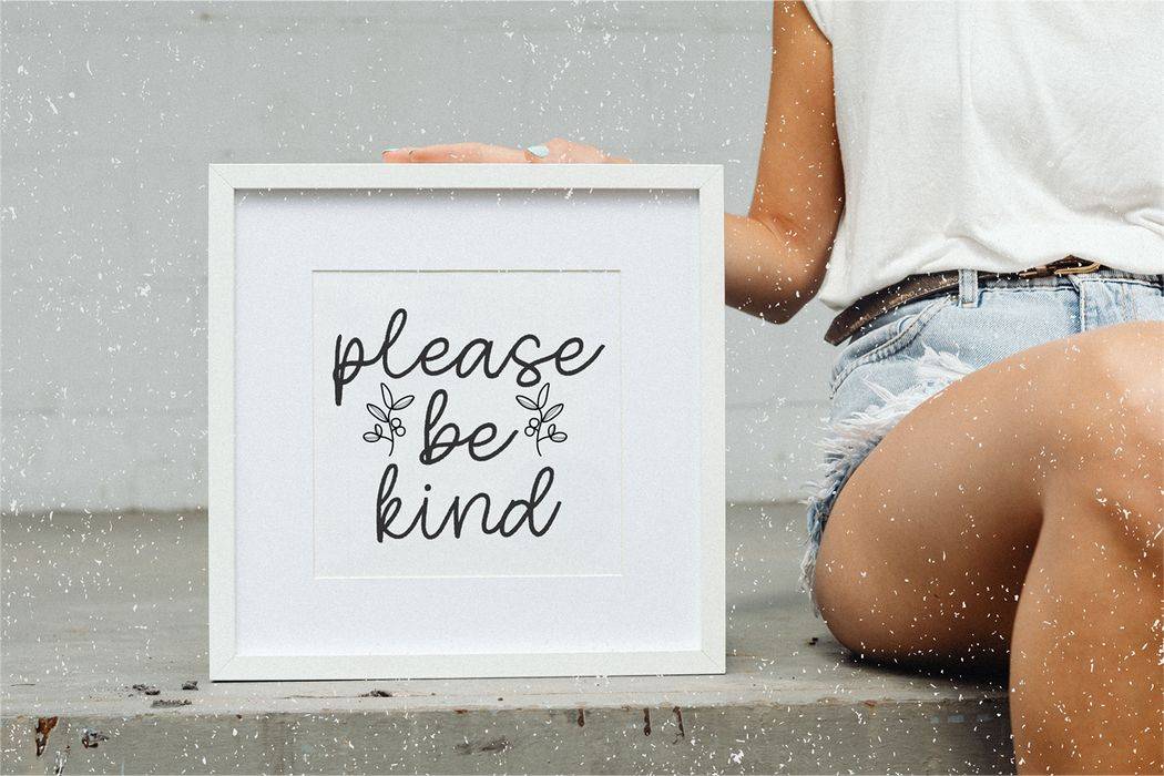 Spearmint Font sample