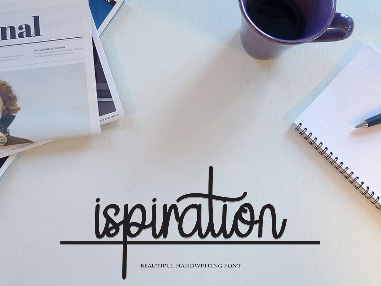 Special Signature Font sample