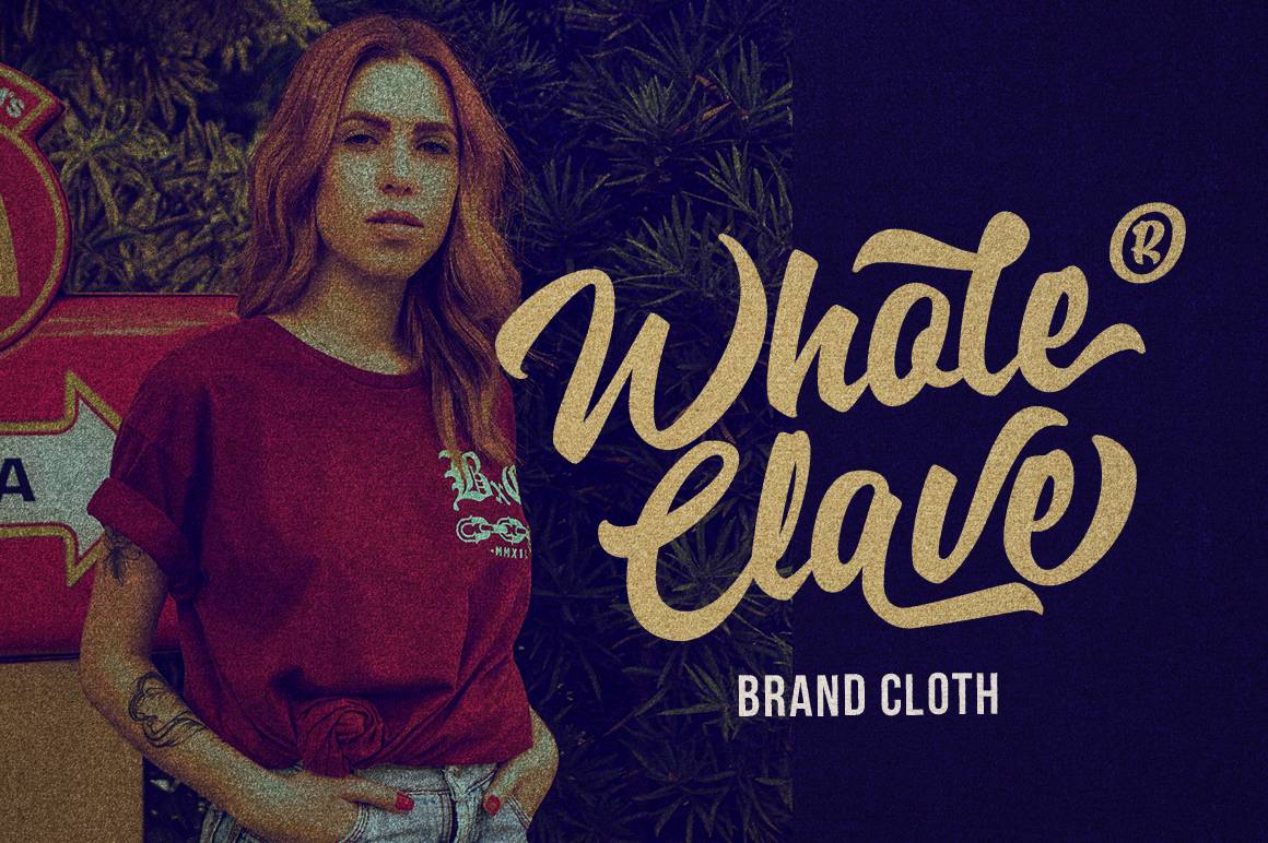 Specta Retro Style Font sample