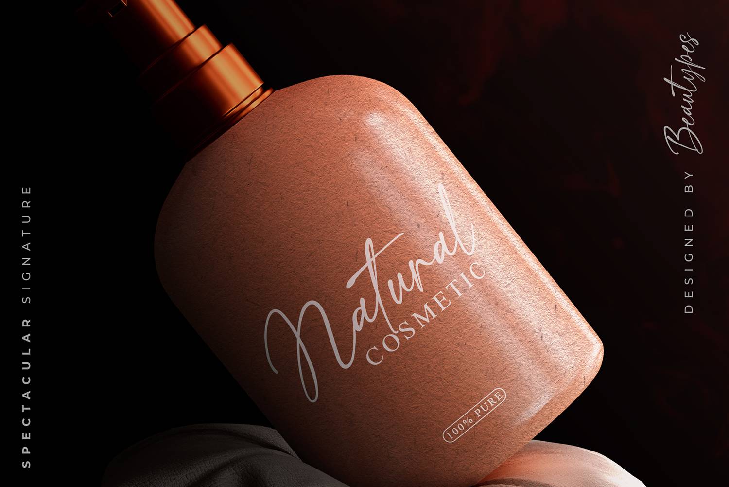 Spectacular Font sample