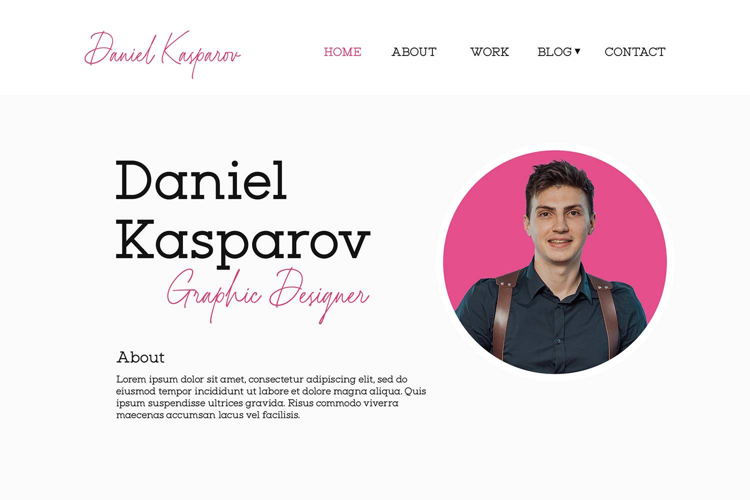 Spontial Font sample
