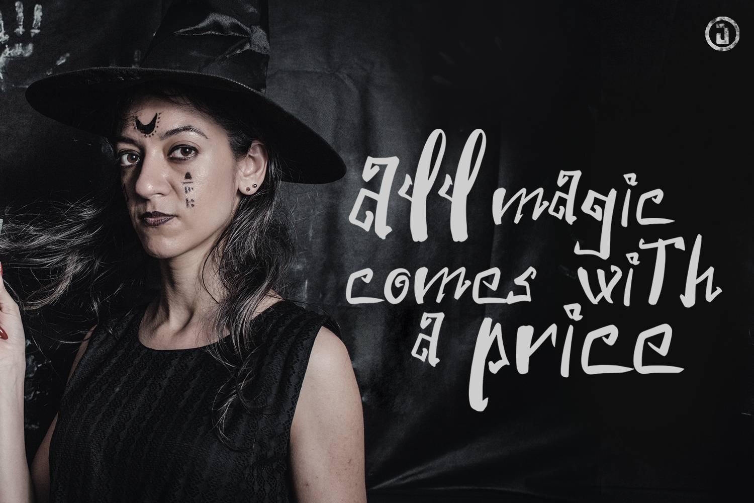 Spooky Creeky Font sample
