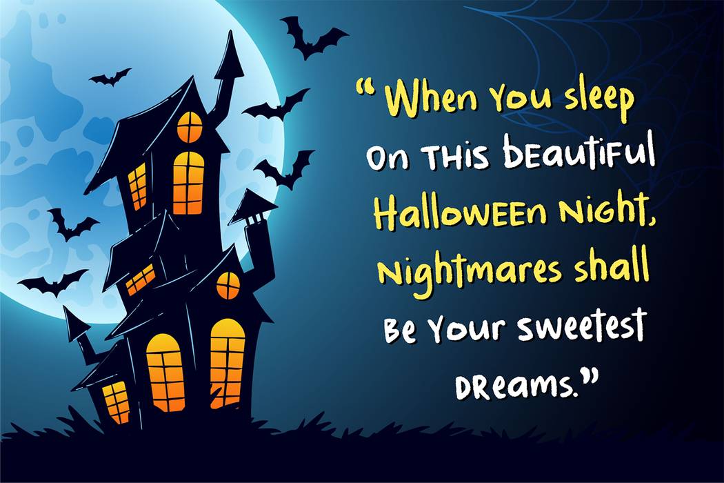 Spooky Whisper Font sample