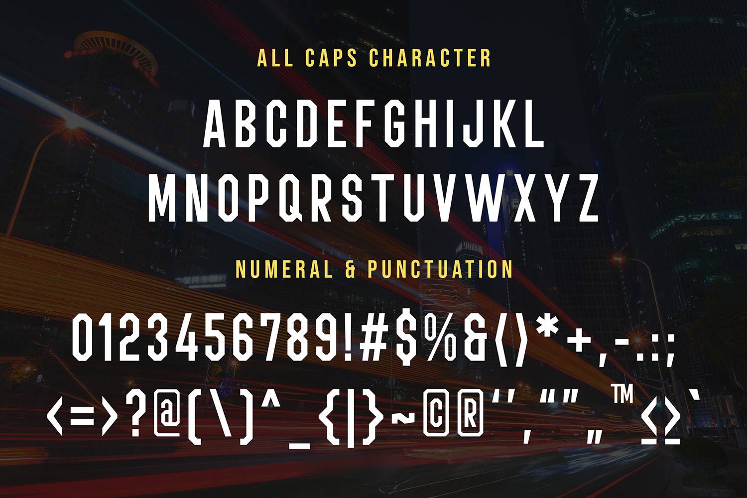 Sportviper Font sample