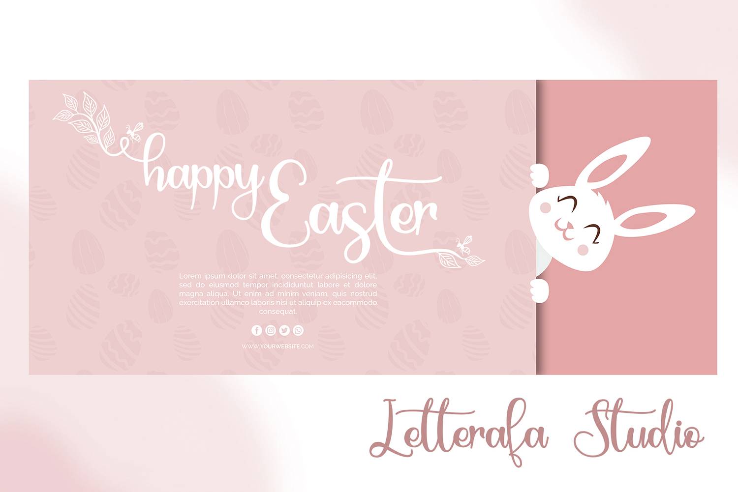 Springbee Font sample